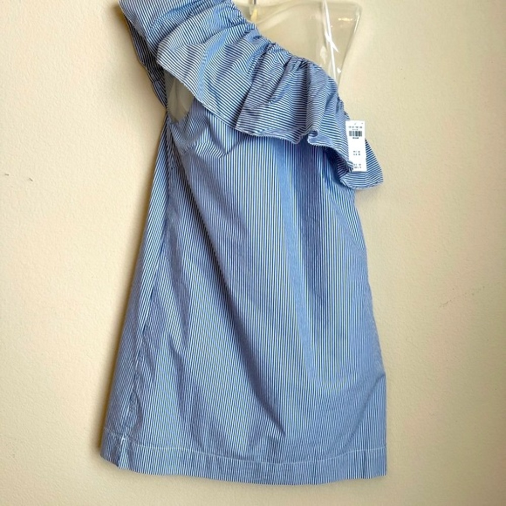 PREPPY ABERCROMBIE & FITCH ONE SHOULDER DRESS SIZE M NWT